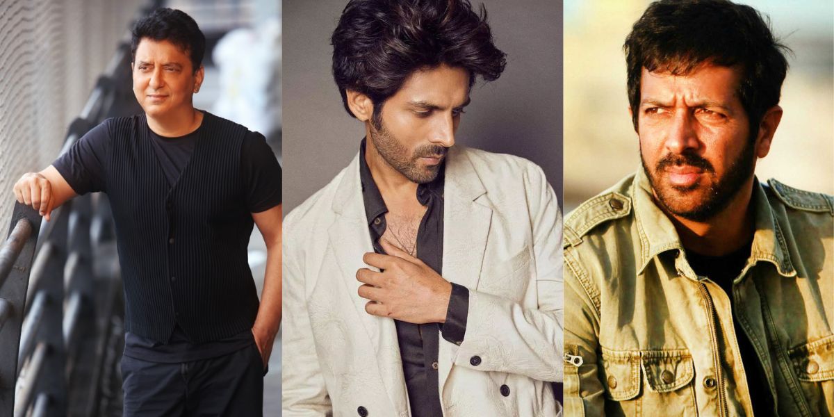 After opting out of Dharma and Red Chillies, Kartik Aaryan is now making a film with Kabir Khan and Sajid Nadiadwala